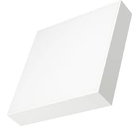 Светильник Arlight IM-QUADRO-EMERGENCY-3H-S350x350-33W Day4000, IP40 Металл, 1шт 041009