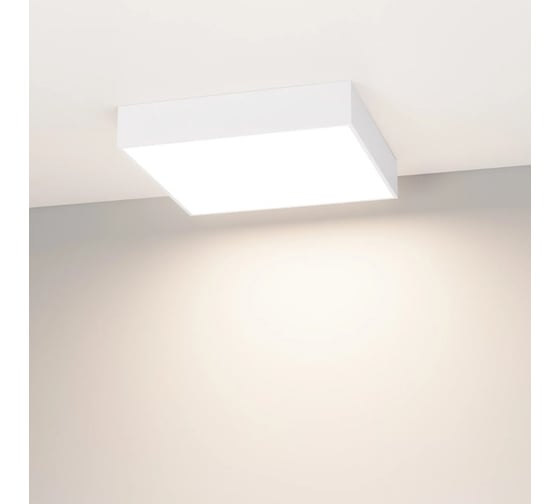 Светильник Arlight IM-QUADRO-EMERGENCY-3H-S350x350-33W Day4000, IP40 Металл, 1шт 041009