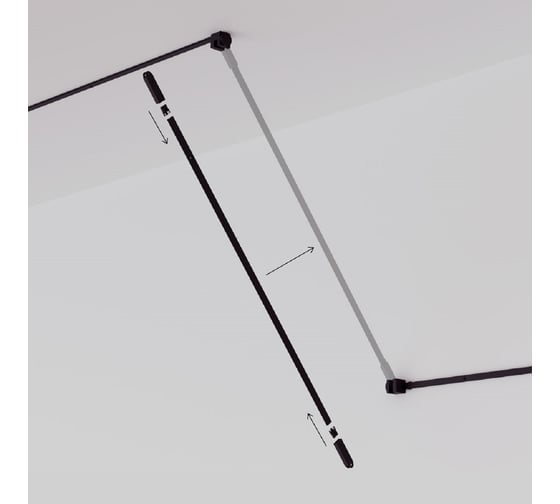 Коннектор для подвесного монтажа ARTE LAMP RAPID-ACCESSORIES A615006H