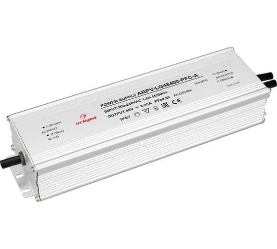 Блок питания Arlight ARPV-LG48400-PFC-A 1шт 045484 1