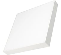 Светильник Arlight IM-QUADRO-EMERGENCY-3H-S500x500-54W Warm3000, IP40 Металл, 1шт 041042