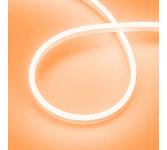 Лента герметичная Arlight AURORA-PS-A120-12x6mm 24V Amber 5м 036683