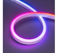 Лента герметичная Arlight DMX MOONLIGHT-SIDE-B84-12x17mm 24V RGB-PX7 , С 5м 041013