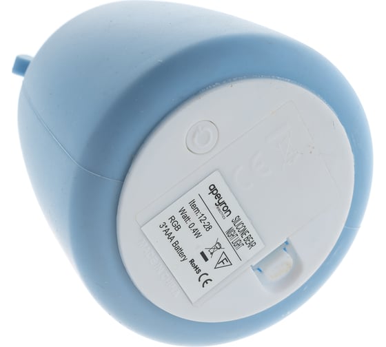 Светодиодный силиконовый ночник APEYRON 12-28