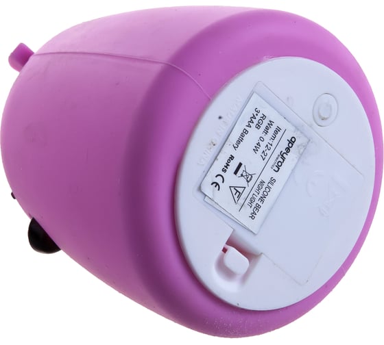 Светодиодный силиконовый ночник APEYRON 12-27