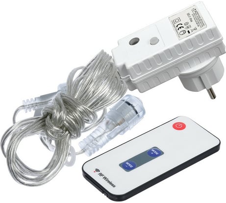 Блок питания VEGAS 220V24V, мощность 12W с пультом в комплекте 55121