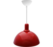 Декоративный подвесной светильник APEYRON металлический, Е27 15Вт, 220В, красный 12-102