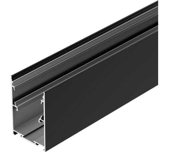 Профиль Arlight LINE-5075-HONEYCOMB-2000 BLACK 2м 044874 1