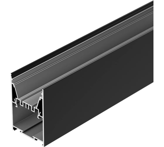 Профиль Arlight LINE-5075-HONEYCOMB-2000 BLACK 2м 044874