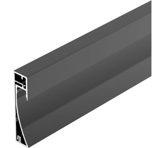 Профиль Arlight PLINTUS-H54-2000 BLACK 2м 045433 1