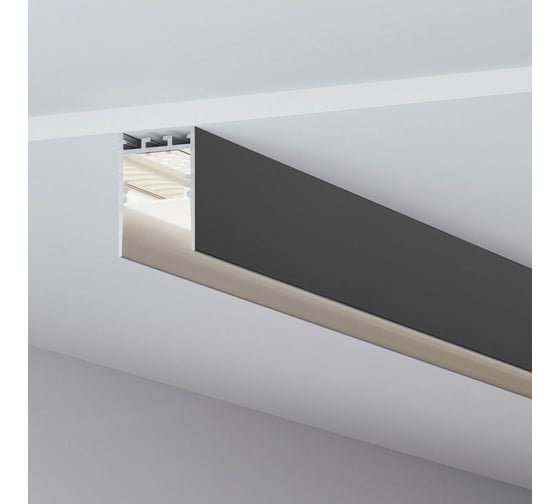 Профиль Arlight SL-COMFORT-2542-2000 BLACK 2м 046934