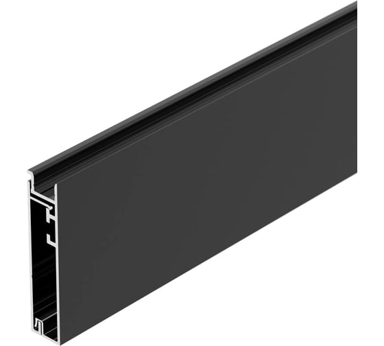 Профиль Arlight PLINTUS-H55-2000 BLACK 2м 045442 1
