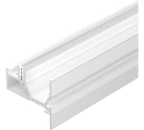 Профиль Arlight STRETCH-20-WALL-D-SIDE-2000 WHITE 2м 042945