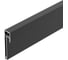Профиль Arlight PLINTUS-H54B-2000 BLACK 2м 046140 1