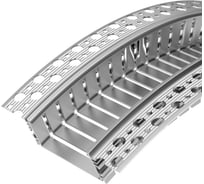 Профиль Arlight FANTOM-BENT-W49-TOP-2000 ANOD 2м 046429