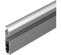 Профиль Arlight PLINTUS-H80-2000 ANOD 2м 046390