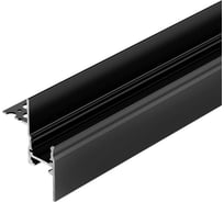 Профиль Arlight СEIL-S14-SHADOW-T-3000 BLACK 3м 045555