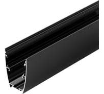 Профиль Arlight LINE-5075-U-HONEYCOMB-2000 BLACK 2м 044885