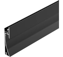 Профиль Arlight PLINTUS-H58-F-2000 BLACK 2м 045286