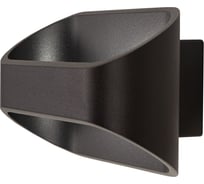 Настенный светодиодный светильник Citilux Декарт-7 Черный CL704071