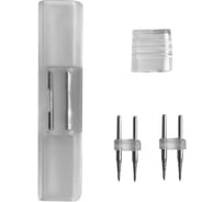 Монтажный комплект для одноцветной светодиодной ленты APEYRON 220В 10-62/63 09-69