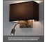 Настенный светильник Citilux Декарт хром, матовый+черный CL704301 17