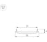 Экран Arlight STRETCH-S-35-CEIL-CENTER-10m 10м 040821 2
