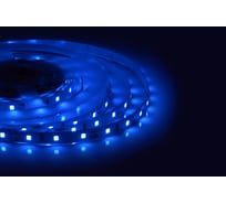 Светодиодная лента в блистере APEYRON 12В, 4,8Вт/м, smd 3528, 60 д/м, IP20, 280 Лм/м, синий 01BL
