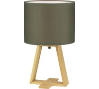 Светильник настольный декоративный Фарлайт "wood" коричневый е14 FAR002341