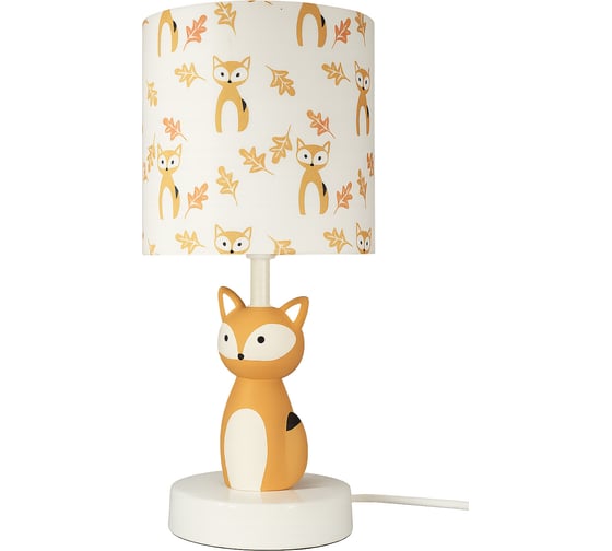 Светильник настольный декоративный Фарлайт "лисенок" е14 FAR002299