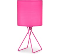 Светильник настольный декоративный Фарлайт "лофт" розовый е14 FAR002329