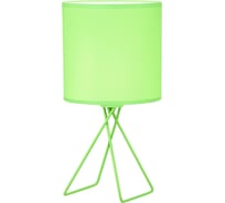 Светильник настольный декоративный Фарлайт "лофт" салатовый е14 FAR002328