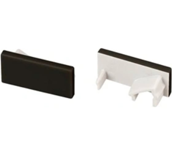 Комплект заглушек Arlight SL-BEVEL-W21 BLACK 1 комплект 043693 1