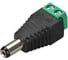 Коннектор Arlight Terminal-MONO-2pin-M 10шт 019218(1) 1