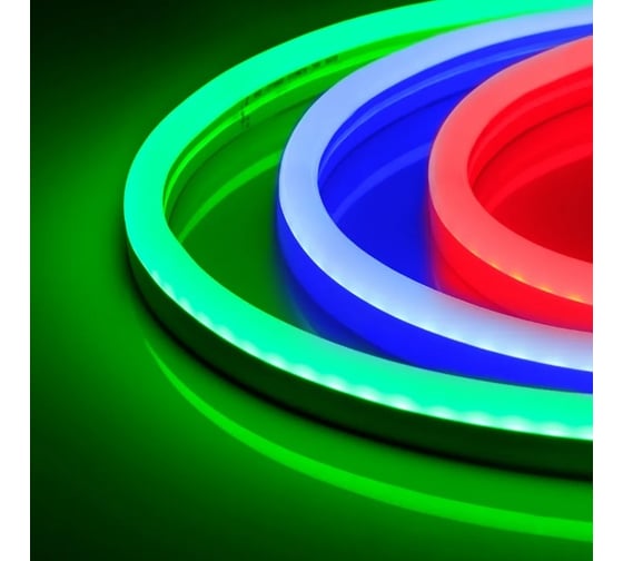 Гибкий неон Arlight ARL-NEON-2617-SIDE 230V RGB 50м 030864(1)