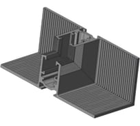 Коннектор угловой Arlight MAG-MICROCOSM-CON-FDW-L90-INT 1шт 044525