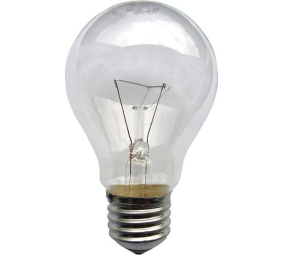 Лампа накаливания TDM Б 230-60, 60 Вт, Е27 SQ0343-0014 1