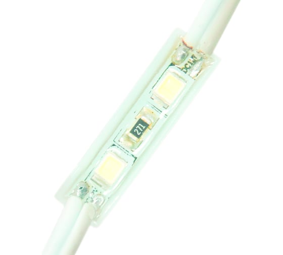Светодиодный модуль Apeyron 12В, 0,5 Вт, 2 smd 2835 02-09