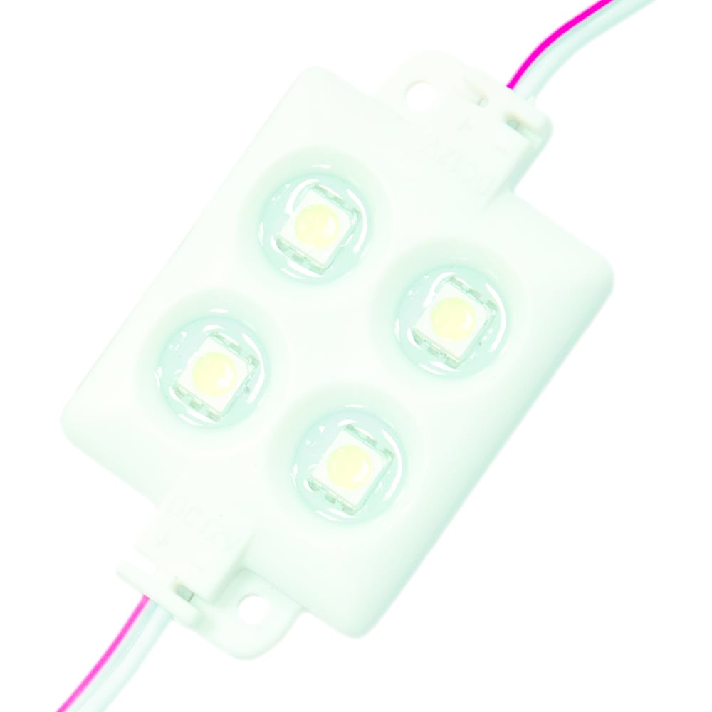 Светодиодный модуль Apeyron 12В, 1 Вт, 4 smd 5050 02-05 - выгодная цена ...