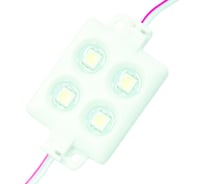 Светодиодный модуль Apeyron 12В, 1 Вт, 4 smd 5050 02-05