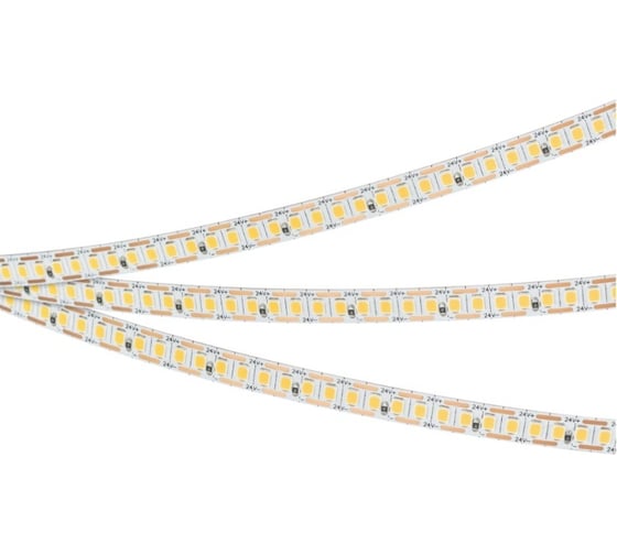Светодиодная лента Arlight RT-A200-8mm 24V Warm3000-CX1 5м 046941 1
