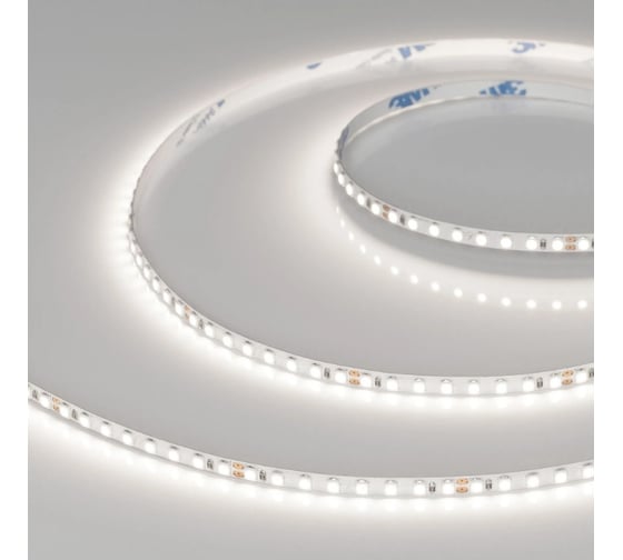 Светодиодная лента Arlight RT-A160-5mm 24V Day5000 5м 037801