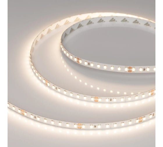 Светодиодная лента Arlight RT-A128-8mm 24V Warm3500 5м 038757