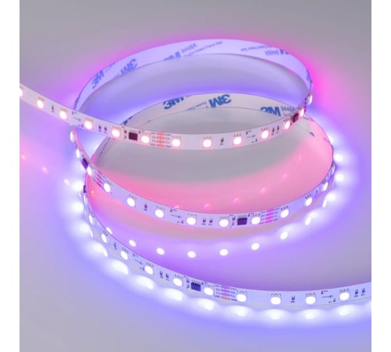 Светодиодная лента Arlight SPI-F140-10mm 24V RGB-PX7-BPT 5м 043132