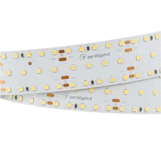 Светодиодная лента Arlight S2-2500 24V Day 4000K 34mm 2,5м 021201(1)