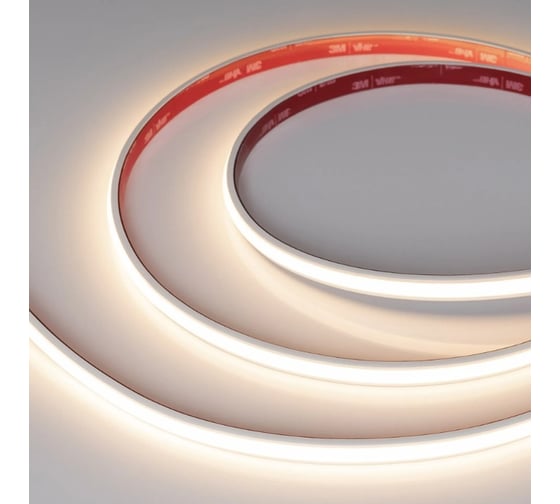 Светодиодная лента Arlight герметичная COB-PW-X480-10mm 24V Warm3000 5м 045864