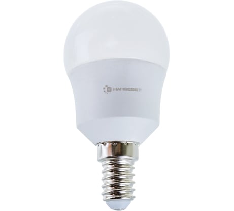 Светодиодная лампа Наносвет LE-P45-60/E14/940, 6.5Вт, E14, 220 град.,640Лм, 4000K, Ra 90, L205