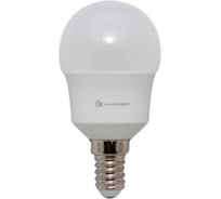 Светодиодная лампа Наносвет LE-P45-8/E14/927, 6.5Вт, шар P45, 580 лм, Е14, 2700К, Ra90, L204