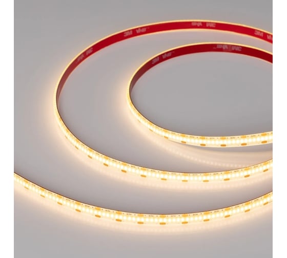 Светодиодная лента Arlight герметичная COB-SE-X360-8mm 5V Warm2700 5м 041710 1