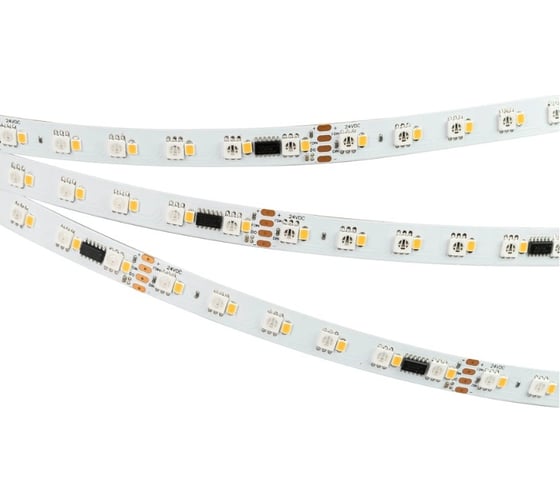 Светодиодная лента Arlight герметичная SPI-P-BA120-14mm 24V RGBW-Day-PX6-BPT 5м 040623